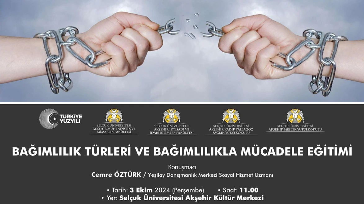 Bağımlılık Türleri ve Bağımlılıkla Mücadele Eğitimi